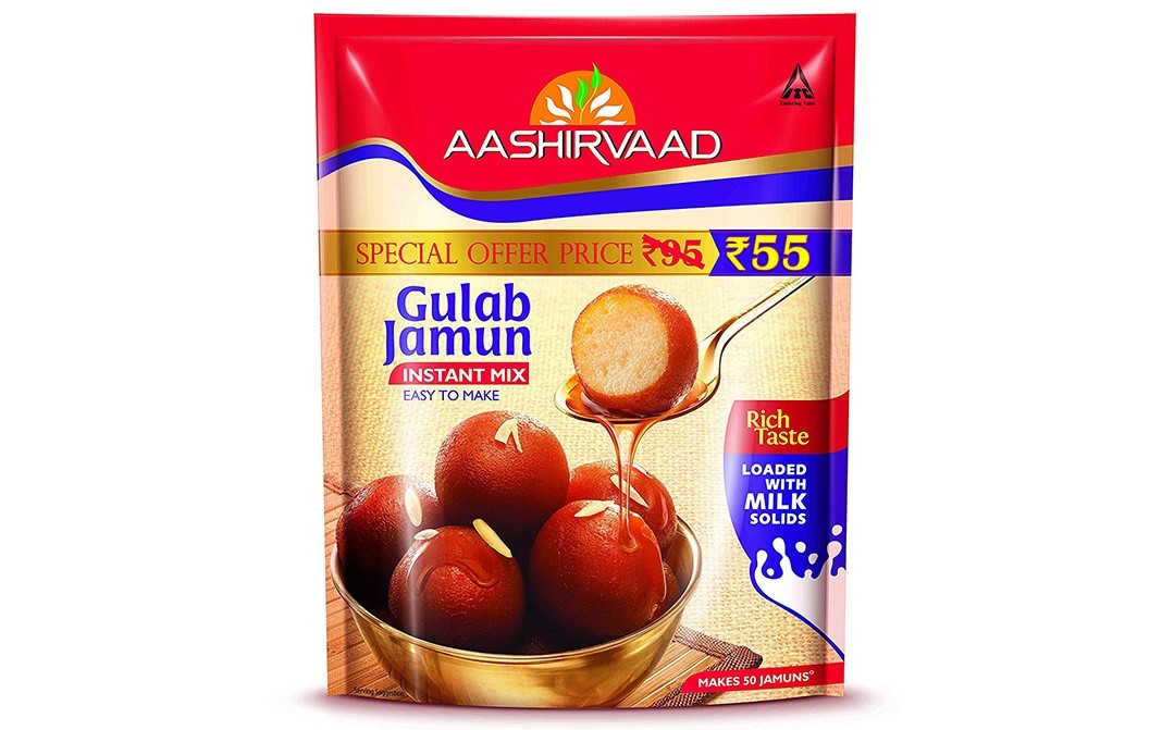 Aashirvaad Gulab Jamun    Pack  250 grams